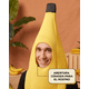 thumbnail image 3 of Disfraz Cosplay Realista De Plátano Adultos Halloween, 3 of 6