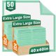 thumbnail image 1 of Almohadillas desechables para cama MILDPLUS 100x100 cm 50 piezas Extra Grandes, 1 of 9