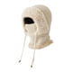 thumbnail image 3 of Pasamonta?as Con Capucha Y Calentador De Cuello, Máscara Facial Térmica Completa Para Senderismo Y Escalada En Invierno, Color Beige, 3 of 5
