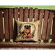 thumbnail image 2 of Almohada Decorativa Tibetan Mastiff 14x14, 2 of 7