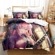 thumbnail image 1 of Gotou Hitori Bedding Set Bed Set Adult Kid Bedroom Duvetcover Setsparure de lit Bed, 1 of 5