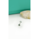 thumbnail image 3 of Aros Punto De Luz Flor 16g Titanio Astm F136 G23 Plateados, 3 of 3