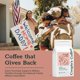 thumbnail image 4 of Café COUPLE'S COFFEE CO. 340 g Caramelo Tostado Medio, 4 of 7