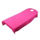 thumbnail image 2 of Sábana De Salón De Belleza, Cubierta De Mesa De Sofá, Agujero De Respiración, Multifunción, Rosa Roja, 2 of 5