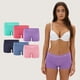 thumbnail image 1 of Pack de 6 Calzones Pantaleta Algodón Mujer, 1 of 8