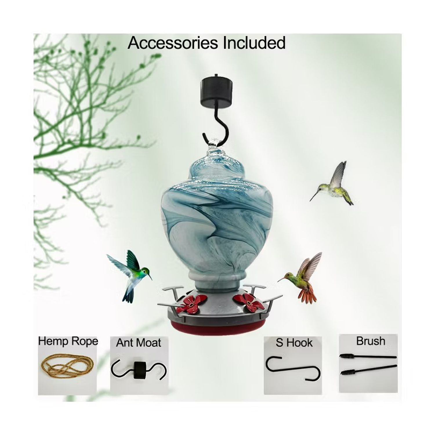 D&M - Bebedero Y Comedero De Colibrí