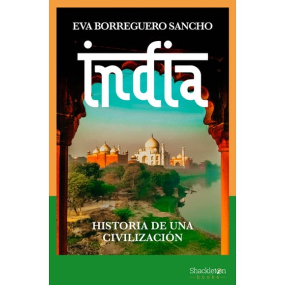 Libro India - Eva Borreguero Sancho
