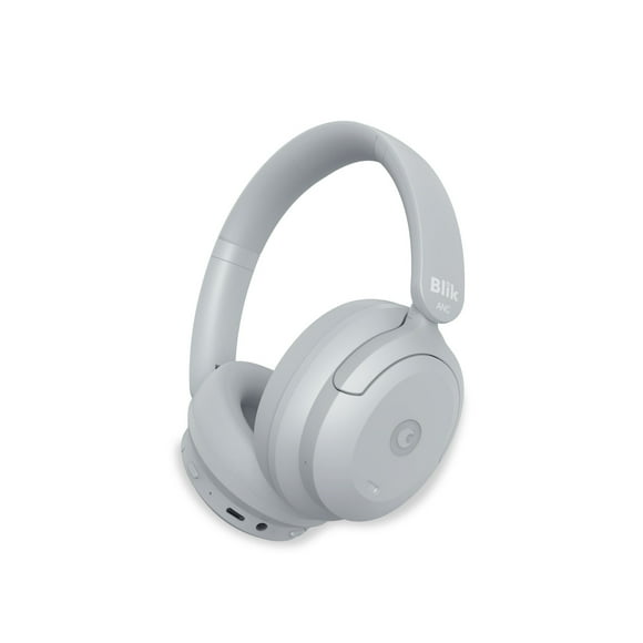 Audifonos Bluetooth Blik Soul900 Gris Cancelación De Ruido