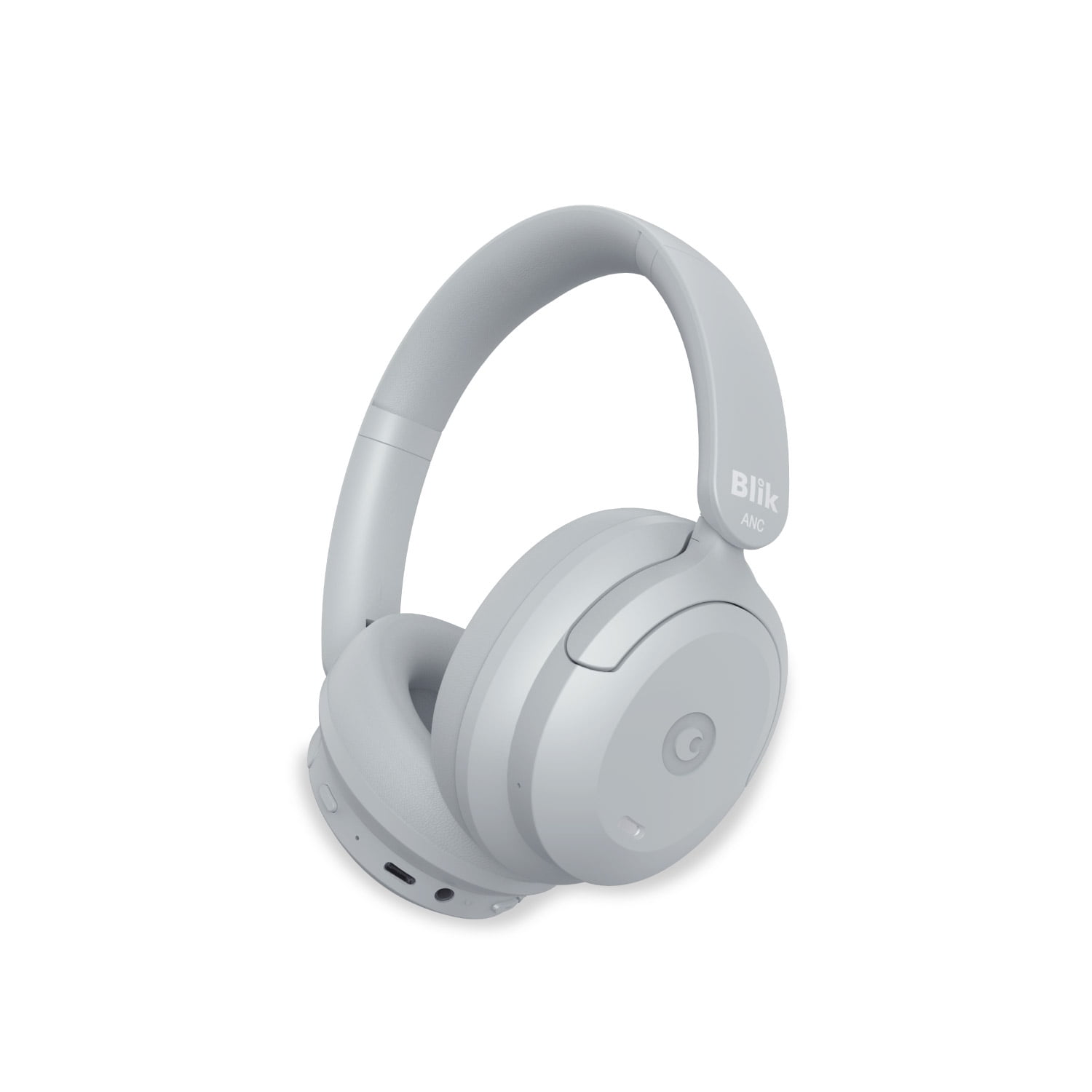 Audifonos Bluetooth Blik Soul900 Gris Cancelación De Ruido