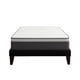 thumbnail image 1 of Cama Europea Black 2 Plazas Base Dividida + Colchón 150x190x26cm, 1 of 3
