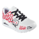 thumbnail image 2 of ZAPATILLAS SKECHERS UNO LOVE GRAFFITI BLANCO/ROJO (MUJER) | 177082-WRBK - Talla 37, 2 of 6