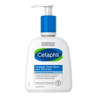 Cetaphil - Gel Limpieza Facial Piel Grasa X 237 Ml
