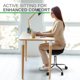 thumbnail image 5 of Silla de escritorio Wobble Stool, de pie, sin caja, ergonomía, 5 of 8