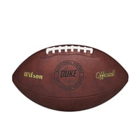Balón De Fútbol Wilson The Duke Nfl Throwback, Talla Oficial, Marrón