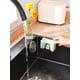 thumbnail image 2 of 1pc Stainless Steel Kitchen Storage Rack, Modern Punch-free Wall Mounted Storage Rack For Kitchen, 2 of 5
