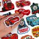 thumbnail image 3 of Parches YONBONI 17 uds bordados con diseño de dibujos animados, 3 of 7