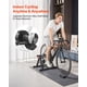 thumbnail image 3 of Rodillo de entrenamiento para bicicleta VEVOR plegable magnético con 6 niveles de resistencia, 3 of 9