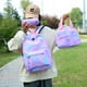 thumbnail image 2 of 3pcs/Set Laptop Backpack Adjustable Strap Fashion Women Nylon Travel Backpack Cute Gradient Work Rucksack for Work School Travel, 2 of 3