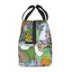 thumbnail image 3 of Doug Bolsa Térmica Portátil con Forro de Aluminio Grueso, Bolsa Térmica Impermeable y Hermética para Trabajo, Escuela y Picnic, Nevera Portátil para Entrega de Comida para Adultos y Niños 22*20*13cm, 3 of 6
