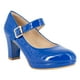 thumbnail image 2 of Zapato Izab Azul Alquimia, 2 of 5