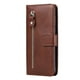 thumbnail image 3 of Funda con Cremallera para iPhone 14 PRO, Carcasa Cartera de Cuero PU con Soporte y Tarjetero, 3 of 5