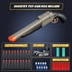thumbnail image 5 of Pistola de juguete Bugrtey de doble cañón con mira Soft Bullet Boys, 5 of 6