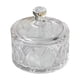 thumbnail image 1 of Tarro de cristal para dulces con tapa, tarro de almacenamiento, azucarero, cuenco para dulces para decoración de mesa, hogar, boda, fiesta, sala de es Patrón de diamante, 1 of 5