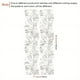 thumbnail image 3 of 1 Roll, Modern Leaves Branch Wallpaper, Black And White, Simple Nordic Thick Peel And Stick, Refrigerator Speaker Dryer Cabinet Oven Appliance Furniture Room Background Kitchen Renovation Wallpaper,, 3 of 4