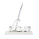 thumbnail image 5 of Bolígrafo De Firma De Boda Con Metal Plateado Love Holder Party Pen Set Silver, 5 of 5