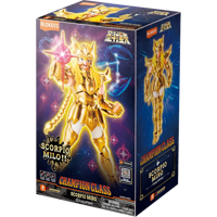 Mactoys - Figura Scorpio Milo Saint Seiya Champion Class (Blokees)