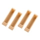 thumbnail image 1 of 4x Almohadillas Para Pies De Silla Mute Home Decor Rectangular Para Sofá Accesorio Amarillo, 1 of 5