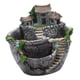 thumbnail image 3 of Maceta de plantas suculentas, de jardín de hadas, artesanía decorativa, maceta de jardín para bonsái, hierba, hogar, escritorio, decoración de Plata, 3 of 5