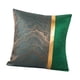 thumbnail image 5 of Funda De Almohada De 45 Cm X 45 Cm, Funda De Almohada Reemplazable Para Sofá, Estilo Rústico, Uso Diario, Color Verde, 5 of 5