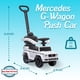 thumbnail image 3 of Best Ride On Cars Carriola para Niños Mercedes G-Wagon 3 en 1 Auto de Empuje, Blanco, 3 of 11