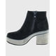 thumbnail image 3 of Botin alto sewing Negro Danicolle, 3 of 4
