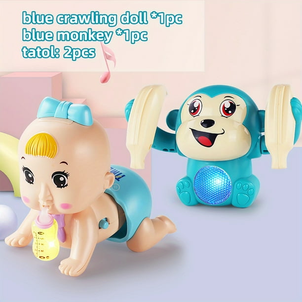 Baby Toys Children's Educational Early Education Sound Toy Moveable Boys And Girls Learn To Crawl