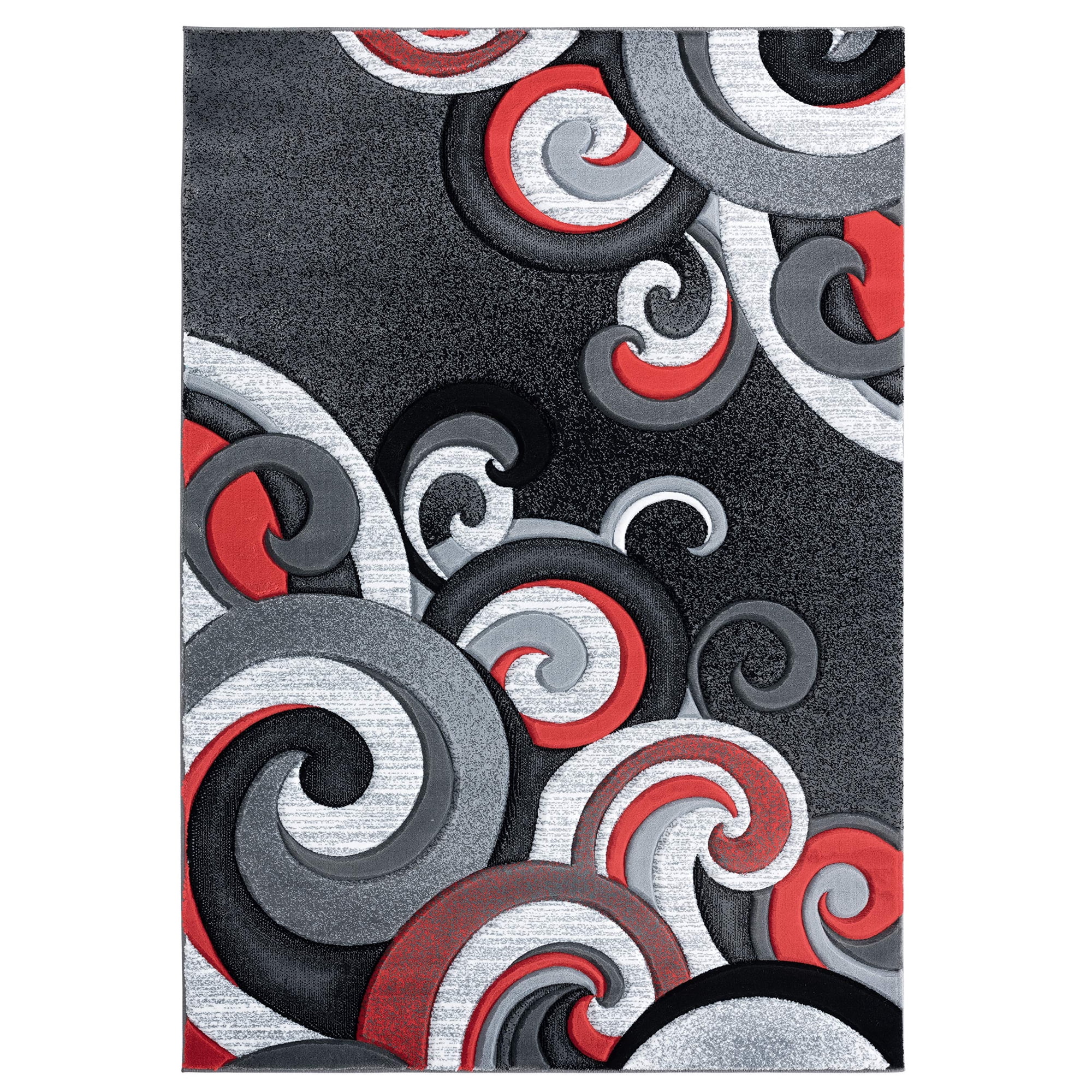 Alfombra Decorativa United Weavers Bristol Rhiannon Roja 55 X 85 Cm