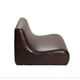 thumbnail image 3 of Sofa Komodo 2c Pu - Chocolate, 3 of 4