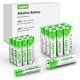 thumbnail image 1 of Pilas alcalinas Lepro AA y AAA de 2800 mAh, paquete de 24, 1 of 7