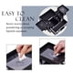 thumbnail image 3 of Estuche de maquillaje MAKEUP Train Case FRENESSA con 6 bandejas, color negro, 3 of 7