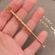 thumbnail image 1 of 1pc Retro Brass Ear Spoons Ear Clean Tool Earpick Ear Wax Remover Curette Ear Cleaner Spoon Keychain Pendants Ear Care Health, 1 of 3