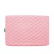 thumbnail image 1 of Protector de colchón Biloban para corralito 99x69 cm rosa, 1 of 7