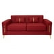 thumbnail image 1 of Sofa Paris Tres Cuerpos Rojo Lino, 1 of 3