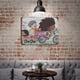 thumbnail image 4 of Cartel Metálico Decorativo El Chico Loco Desmarcar 20x30 cm, 4 of 6
