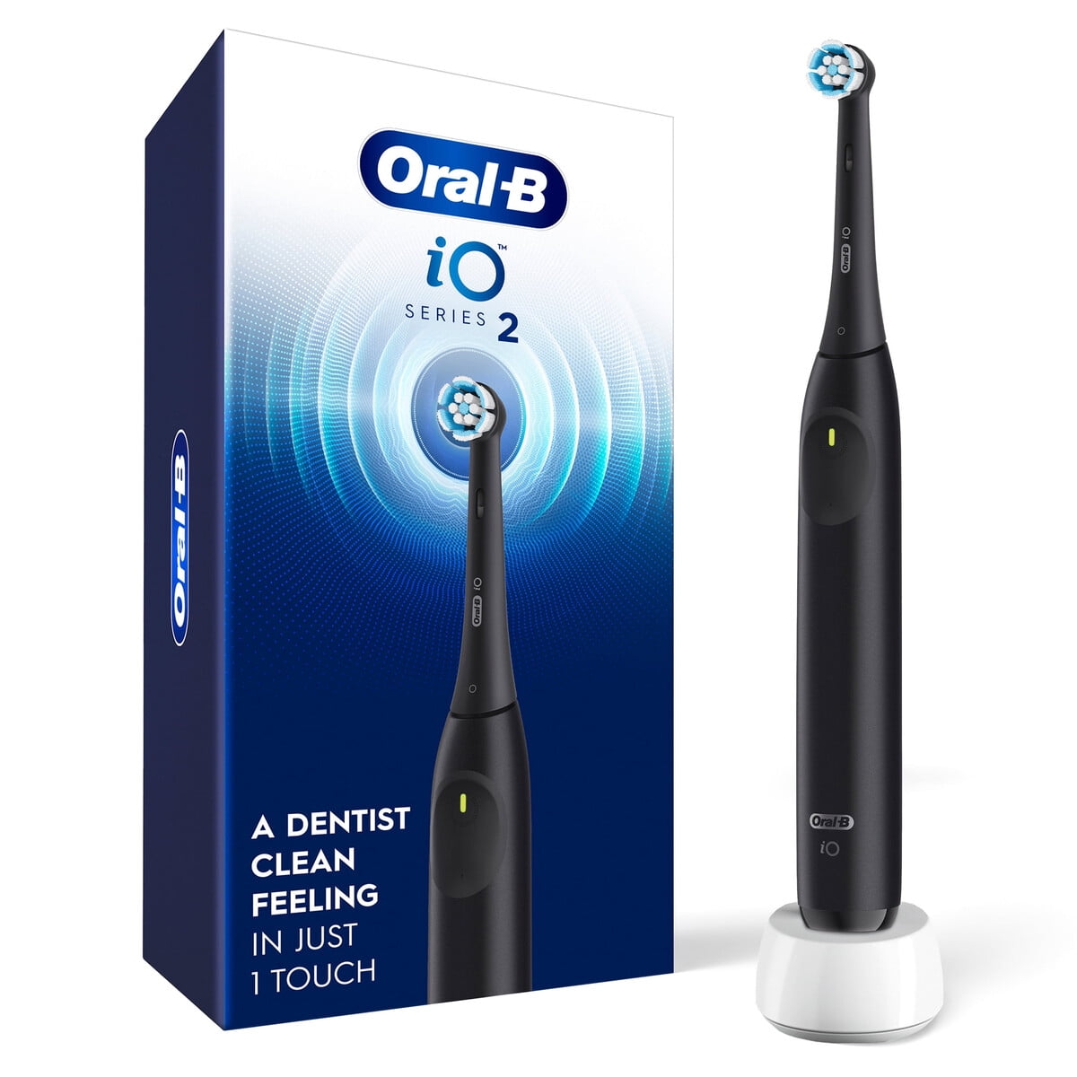 Cepillo Eléctrico Oral-b Io Series 2 Recargable Negro