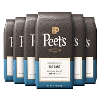 Café Molido Peet'S Coffee Big Bang, Tostado Medio, 1,86 Litros