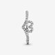 thumbnail image 5 of Anillo Pandora Sparkling Wishbone Heart en plata de ley, 5 of 6
