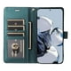 thumbnail image 2 of FOXDOCK Funda tipo Cartera para Xiaomi 12T/12T Pro – Cubierta de Cuero PU con Múltiples Ranuras, Bolsillo para Efectivo y Correa de Muñeca, 2 of 6