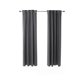 thumbnail image 3 of Cortina Furinno Collins gris oscuro 132 x 213 cm 100% poliéster, 3 of 9