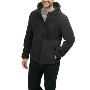 Chaqueta Tommy Hilfiger De Forro Polar De Alto Rendimiento Con Capucha Para Hombre